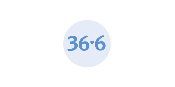 Логотип 36,6